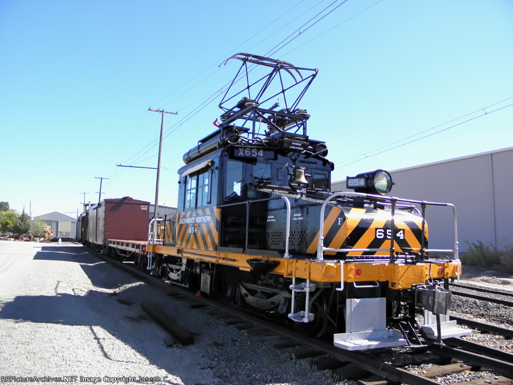 Sacramento Northern 654